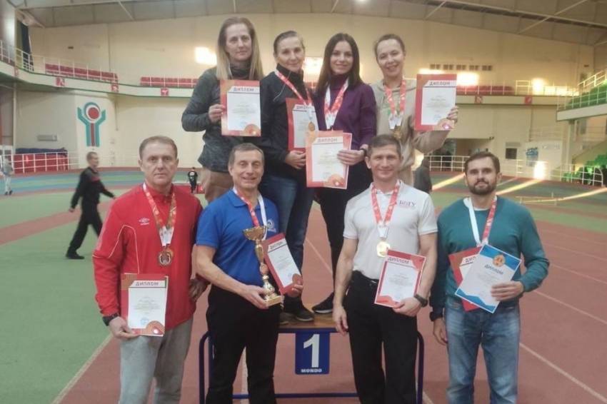 Преподаватели НИУ «БелГУ» в составе сборной Белгорода выиграли областной фестиваль ГТО